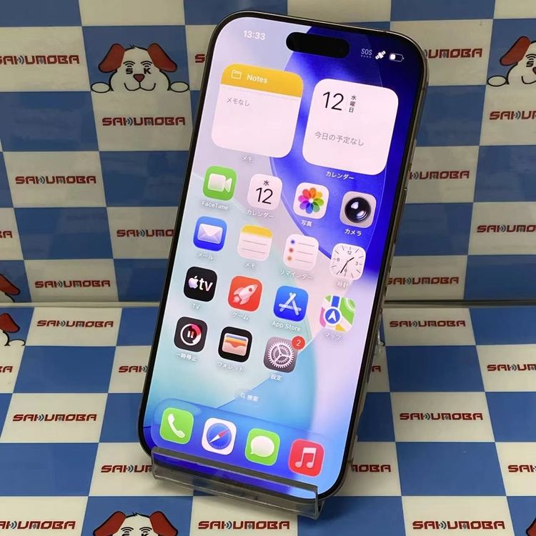 iPhone16 Pro 128GB �ǥ����ȥ����˥��� MYMX3J/A SIM�ե꡼ ����
