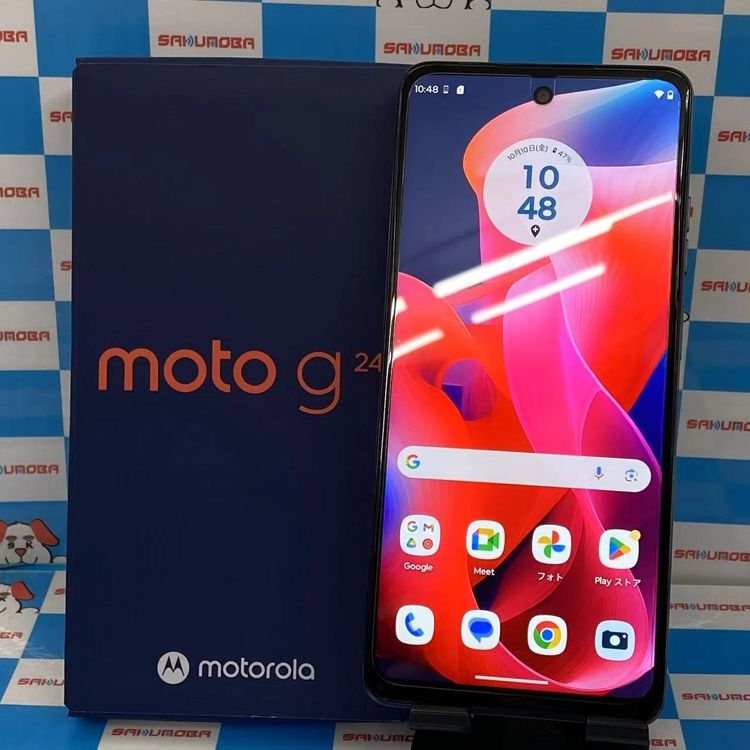 ¨ȯmoto g24 128GB ޥåȥ㥳 XT2423-5 SIMե꡼ 
