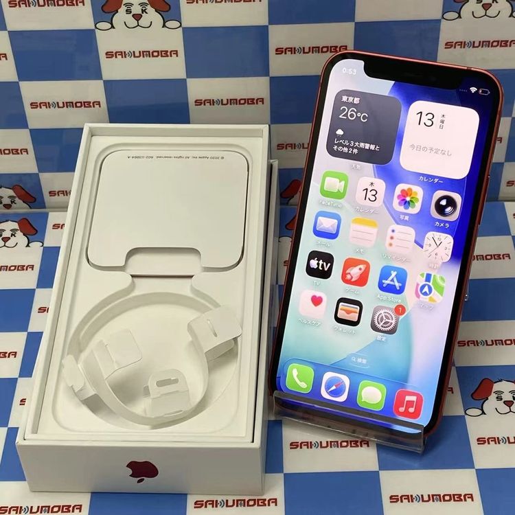 iPhone12 mini 64GB Product Red MGAE3J/A SIM���å������