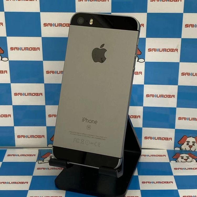 iPhoneSE 64GB ���ڡ������쥤 NLM62J/A docomo��SIM�ե꡼��������