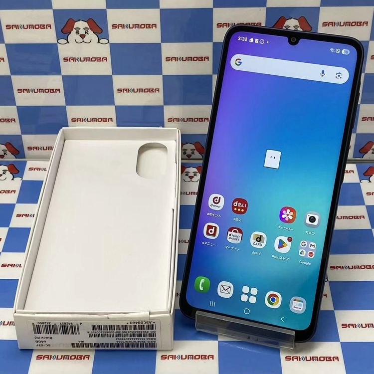Galaxy A25 5G 4GB/64GB �֥�å� SC-53F docomo��SIM�ե꡼����
