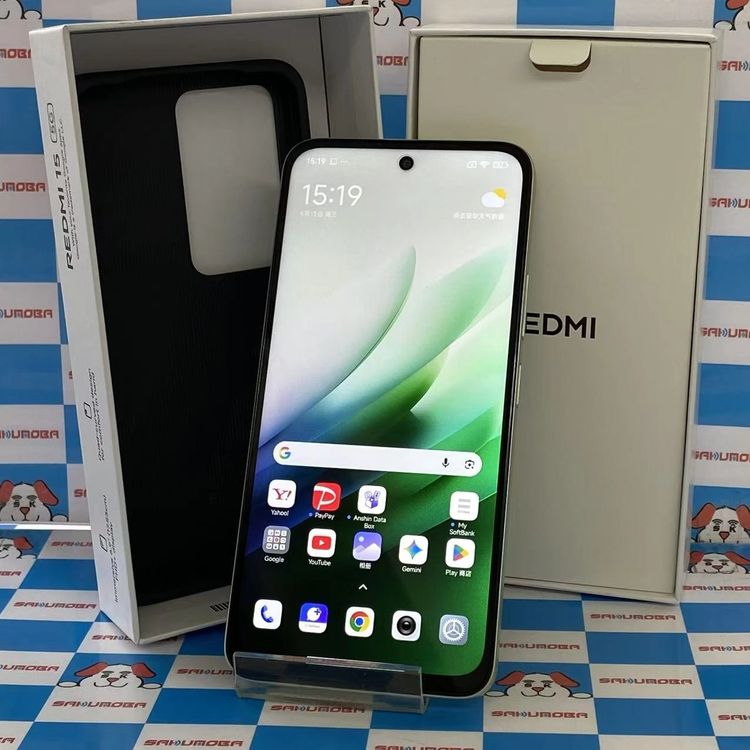 Redmi 15 5G 4GB/128GB ��åץ륰�꡼�� A501XM SoftBank��SIM