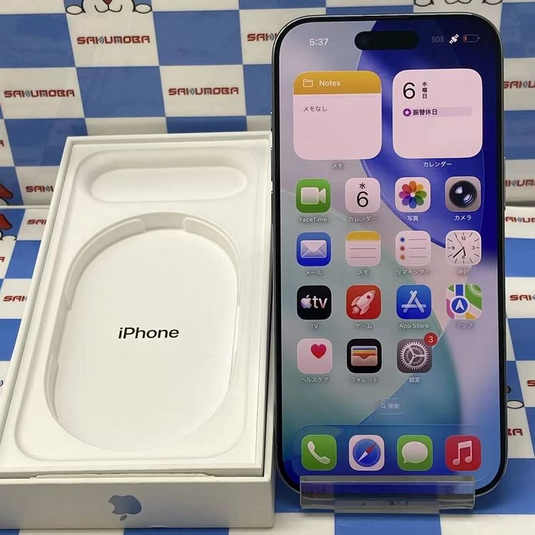¨��ȯ����iPhone Air 512GB �������֥롼 MG2F4J/A AU��SIM�ե꡼ ����