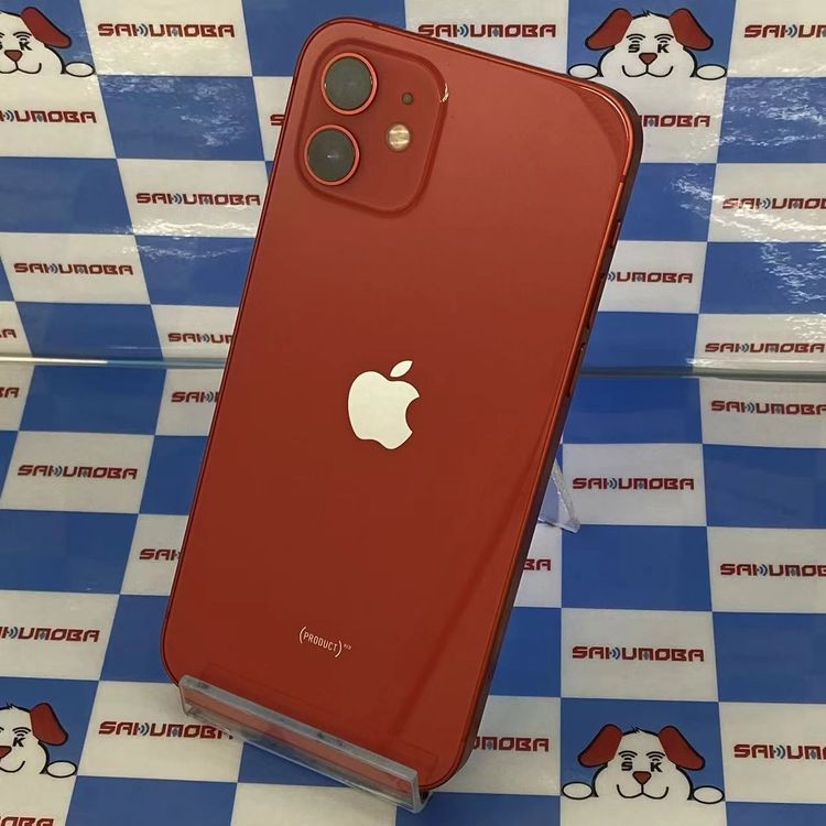 iPhone12 256GB PRODUCT RED MGJ23J/A docomo��SIM�ե꡼��
