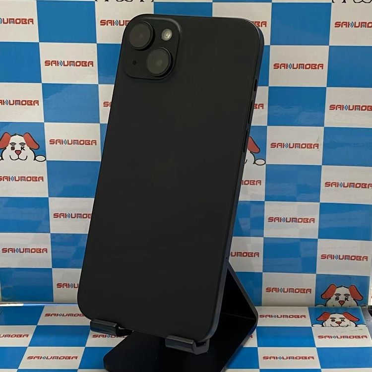 iPhone15 Plus 128GB ブラック MU083J/A SIMロック解除済 SoftBa