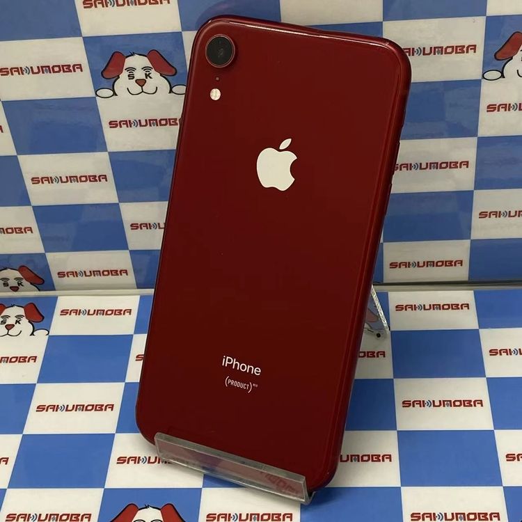 iPhoneXR 64GB Product Red MT062J/A AU��SIM�ե꡼ �������