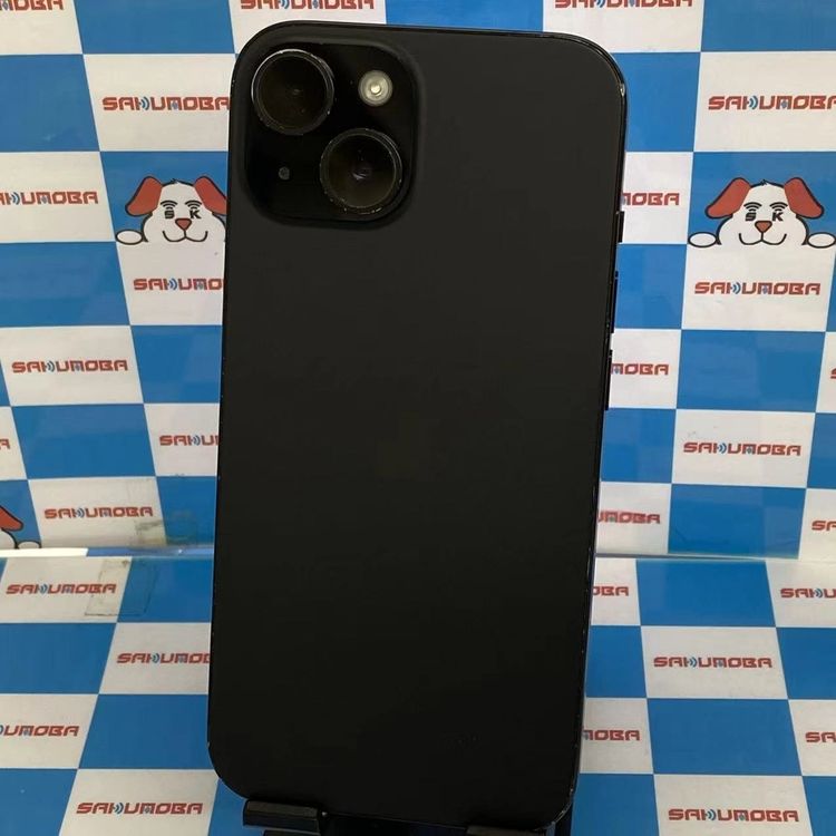 ¨��ȯ����iPhone15 128GB �֥�å� MTMH3J/A docomo��SIM�ե꡼