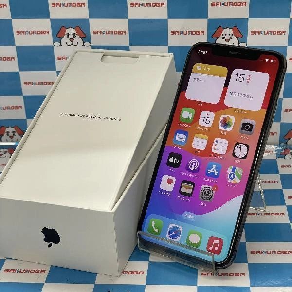 iPhoneXS docomoSIMե꡼ 64GB MTAW2J/A A2098 
