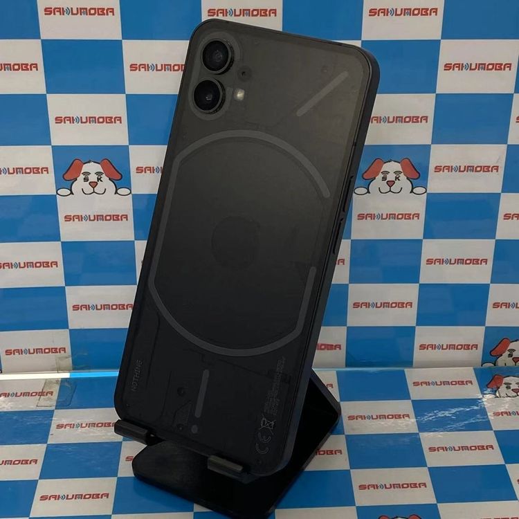 ¨ȯNothing Phone (1) 128GB ֥å A063 SIMե꡼