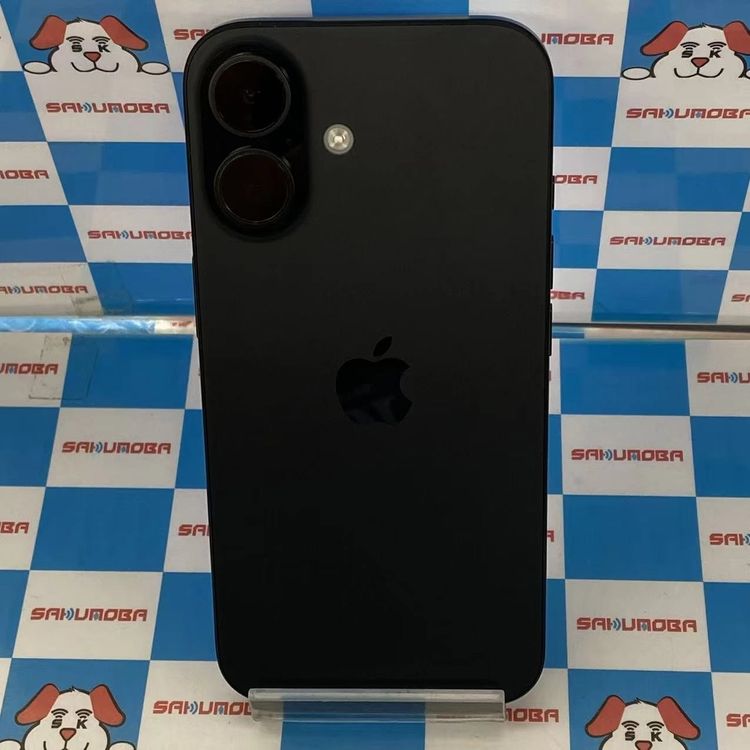 ¨��ȯ����iPhone16 128GB �֥�å� MYDQ3J/A SoftBank��SIM�ե꡼