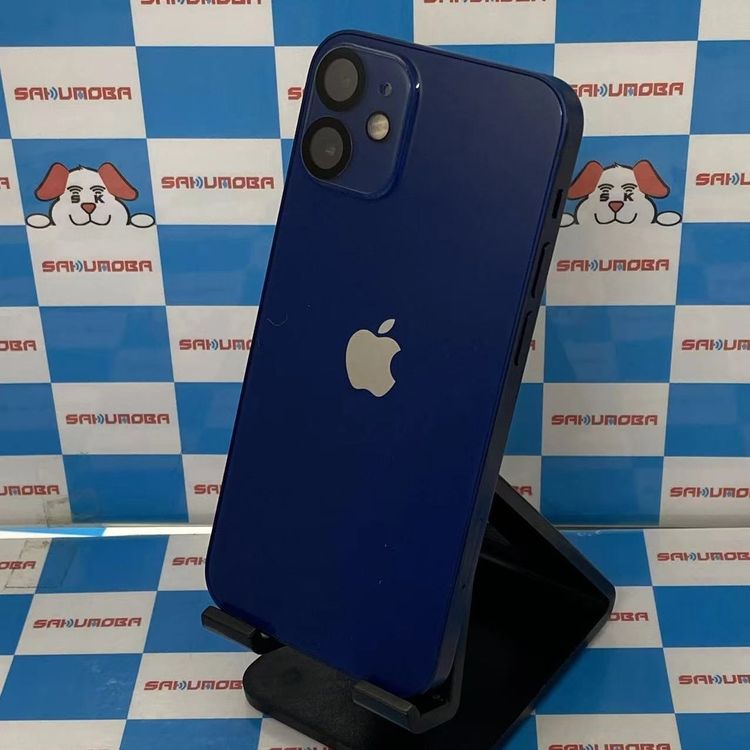 ¨��ȯ����iPhone12 mini 64GB �֥롼 MGAP3J/A AU��SIM�ե꡼