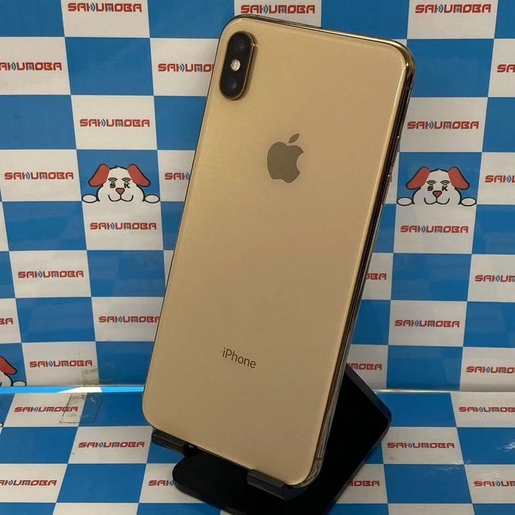 ¨ȯiPhoneXS Max 256GB  MT6W2J/A auSIMե꡼ 