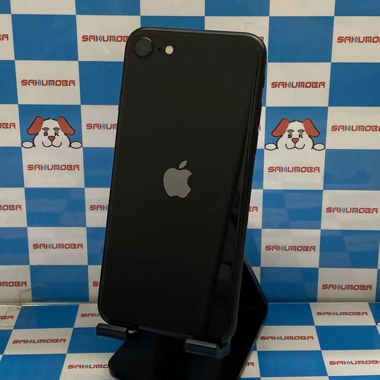 iPhoneSE ��2���� 128GB �֥�å� MHGT3J/A docomo��SIM�ե꡼�����