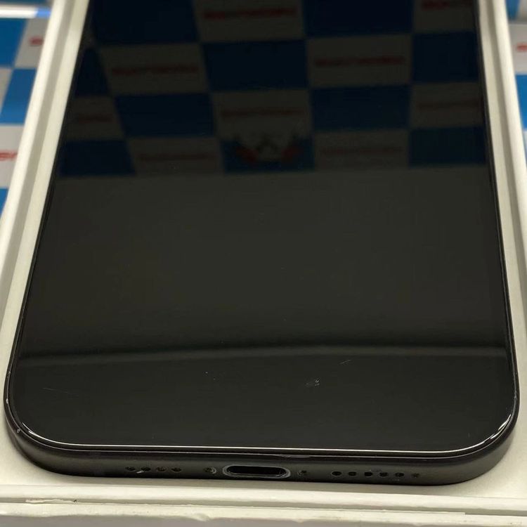 ¨��ȯ����iPhone15 Plus 128GB �֥�å� MU083J/A AU��SIM�ե꡼