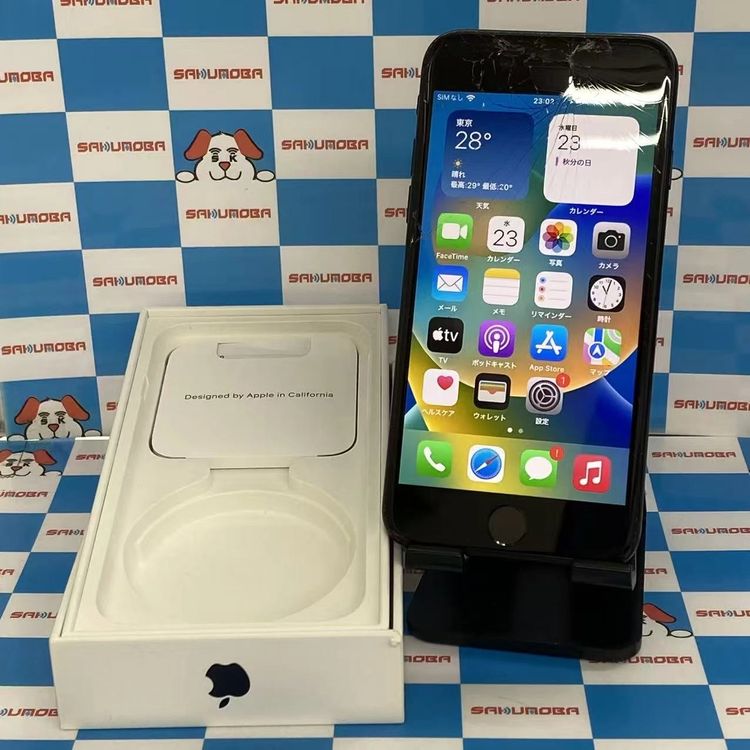 iPhoneSE ��3���� 64GB �ߥåɥʥ��� MMYC3J/A SoftBank��SIM�ե꡼