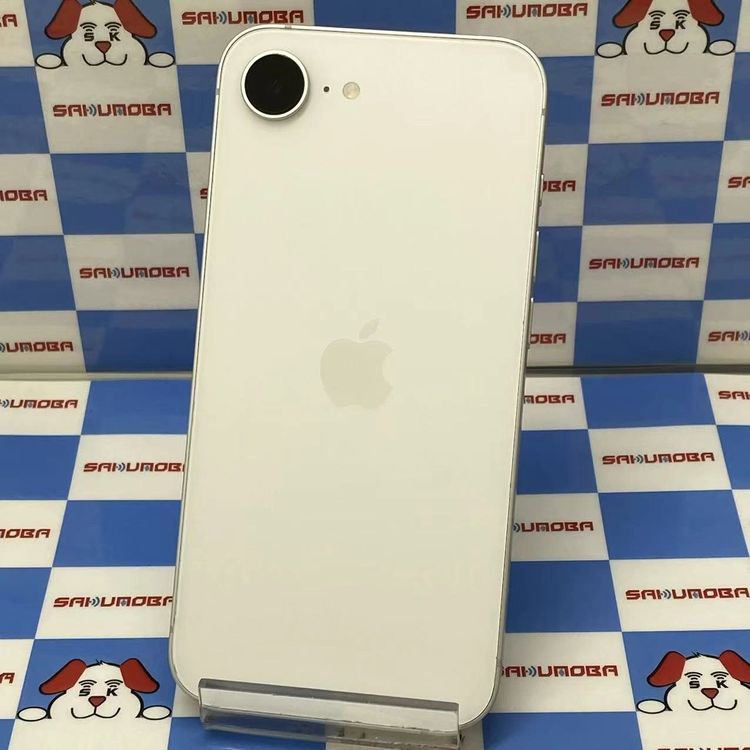 iPhone 16e 128GB �ۥ磻�� MD1R4J/A  AU��SIM�ե꡼  ������