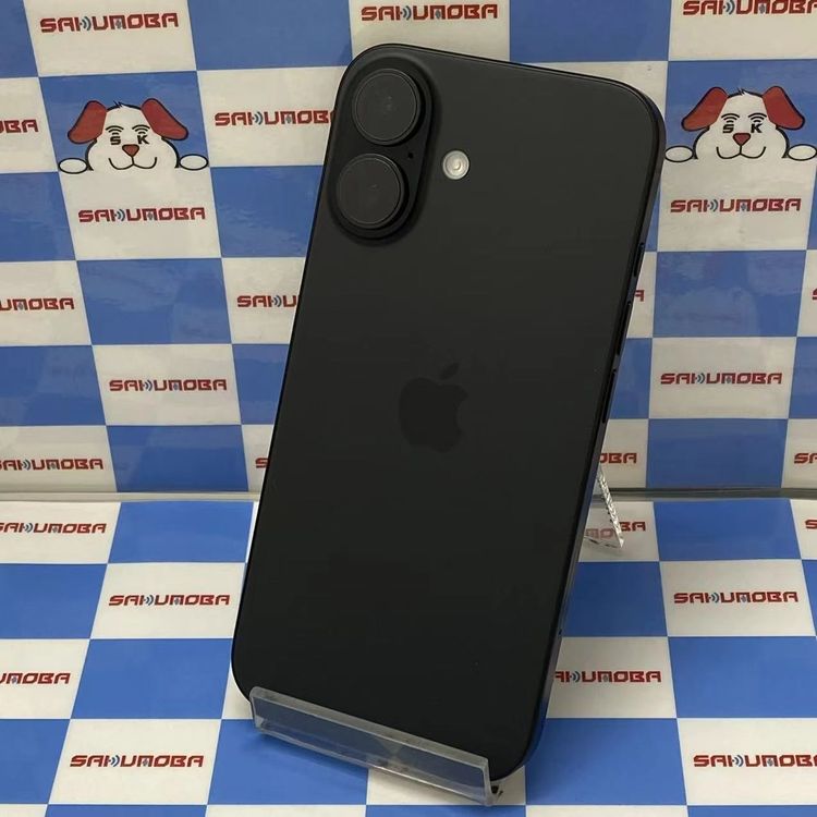 ¨��ȯ����iPhone16 256GB �֥�å� MYDW3J/A SIM�ե꡼