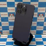 iPhone14 Pro 256GB ディープパープル MQ1E3J/A AU版SIMフリー