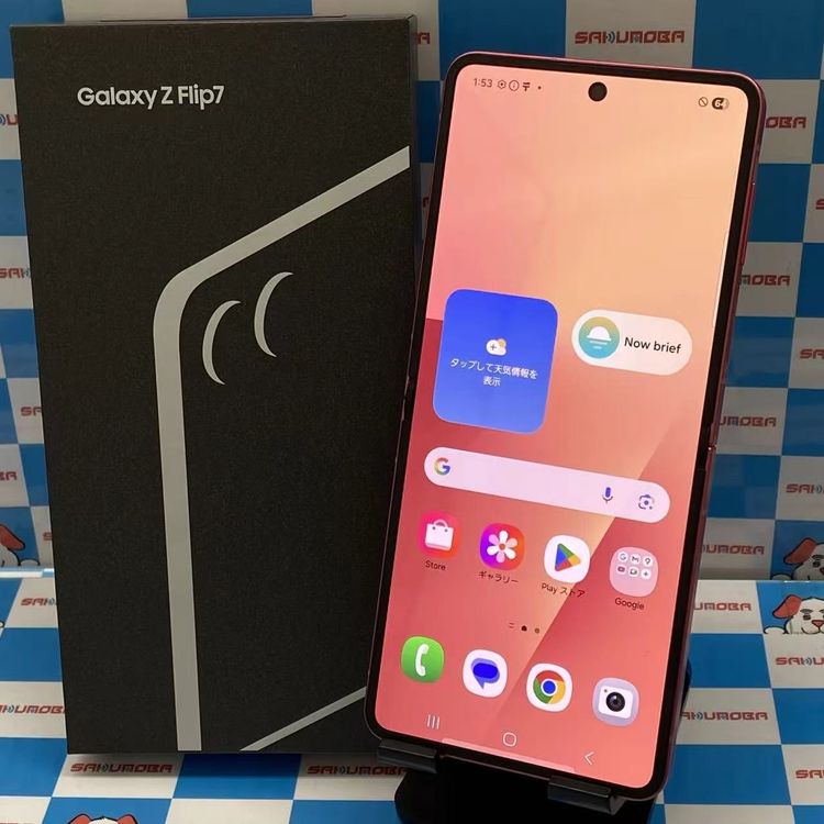 Galaxy Z Flip7 12GB/256GB ��������å� SM-F766Q SIM�ե꡼
