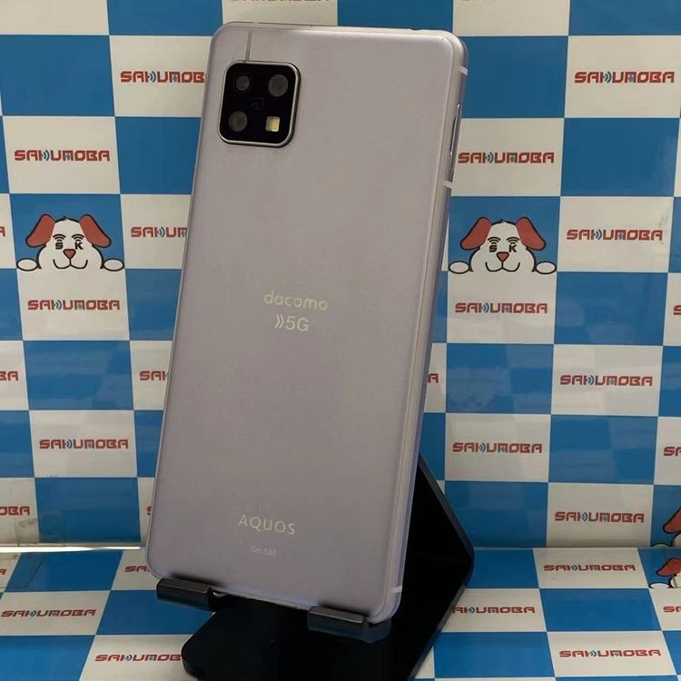 AQUOS sense5G 4GB/64GB �饤��å� SH-53A docomo��SIM�ե꡼��