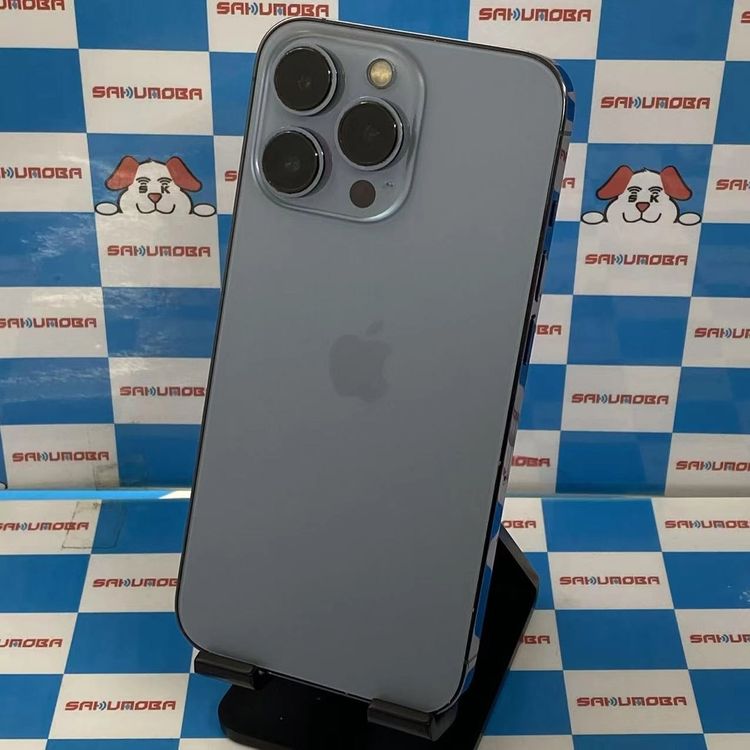 ¨��ȯ����iPhone13 Pro 256GB ������֥롼 MLUU3J/A au��SIM�ե꡼