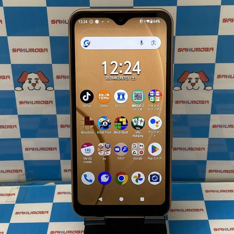 ¨��ȯ����arrows We 64GB ������������� FCG01 AU��SIM�ե꡼