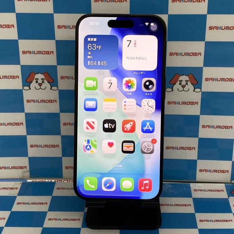 iPhone15 Pro 128GB �֥�å������˥��� MTU73J/A docomo��SIM�ե�