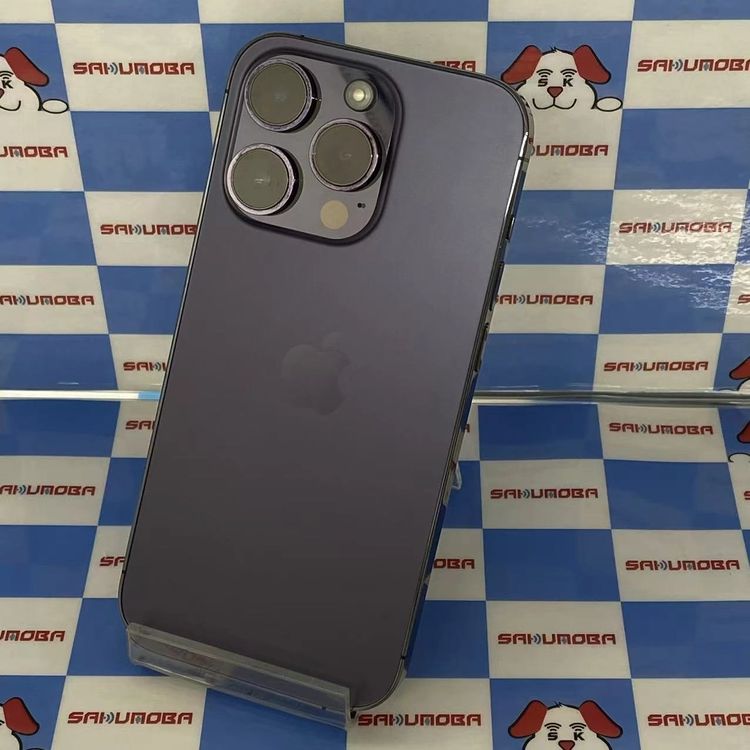 iPhone14 Pro 128GB �ǥ����ץѡ��ץ� MQ0F3J/A AU��SIM�ե꡼