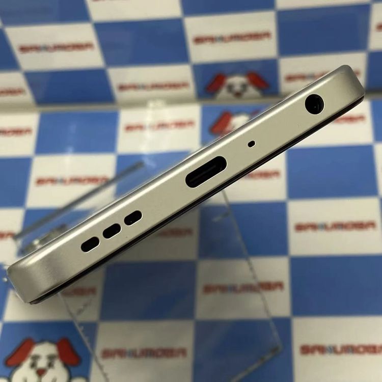 ¨��ȯ����OPPO A5 5G 128GB �ۥ磻�� OPG06 AU��SIM�ե꡼ ����