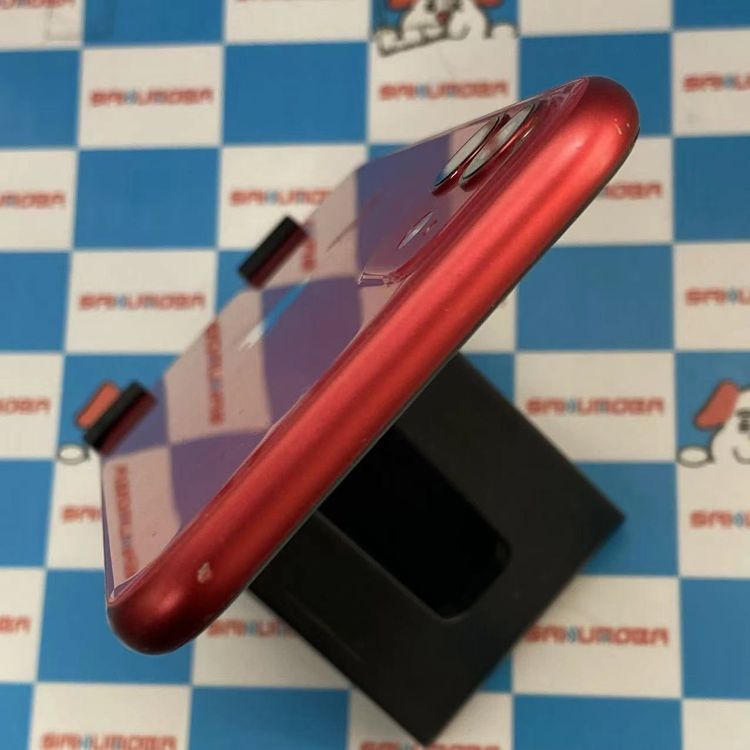 iPhone11 256GB Product Red MWM92J/A docomoSIMե꡼