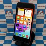 iPhoneSE ��3���� 64GB Product Red MMYE3J/A au��SIM�ե꡼