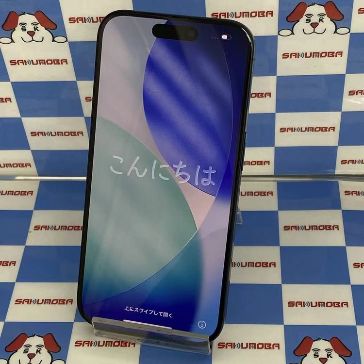¨��ȯ����iPhone15 Pro 256GB �֥롼�����˥��� MTUG3J/A SIM�ե꡼