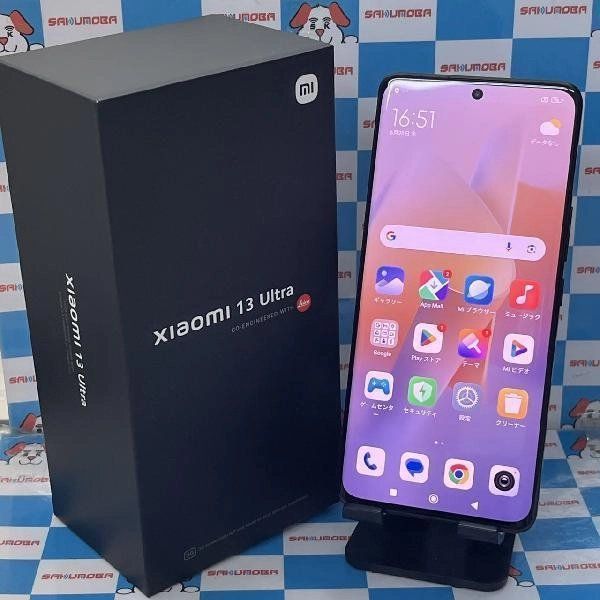 ¨ȯXiaomi 13 Ultra SIMե꡼ 512GB 2304FPN6DG 