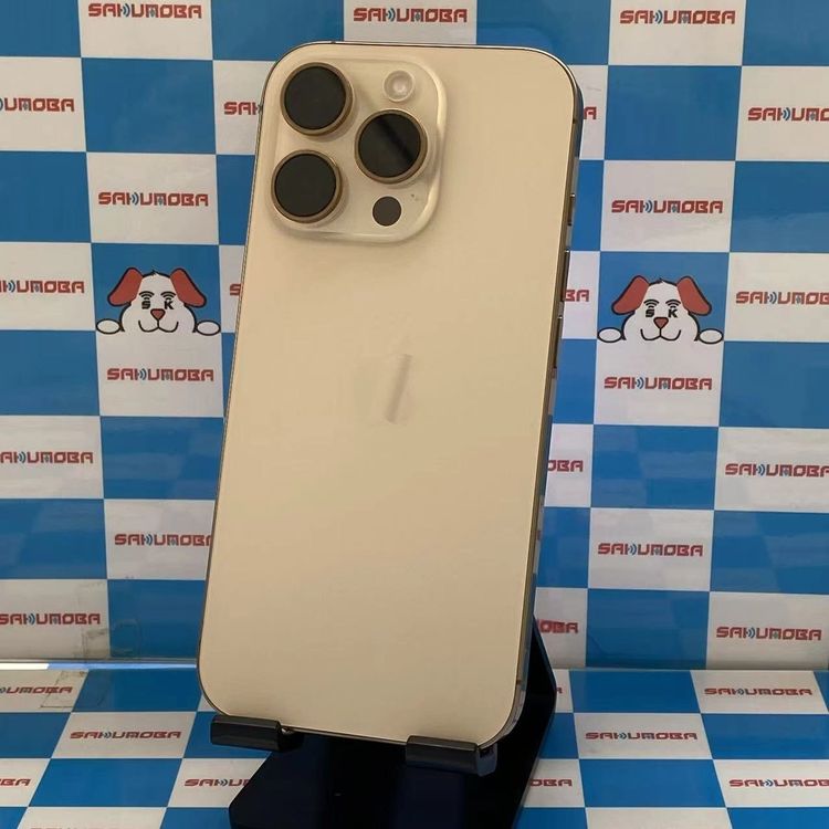 iPhone16 Pro 128GB �ǥ����ȥ����˥��� MYMX3J/A SIM�ե꡼����