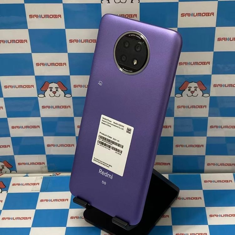 Redmi Note 9T 64GB �ǥ��֥쥤���ѡ��ץ� A001XM SoftBank��SIM��