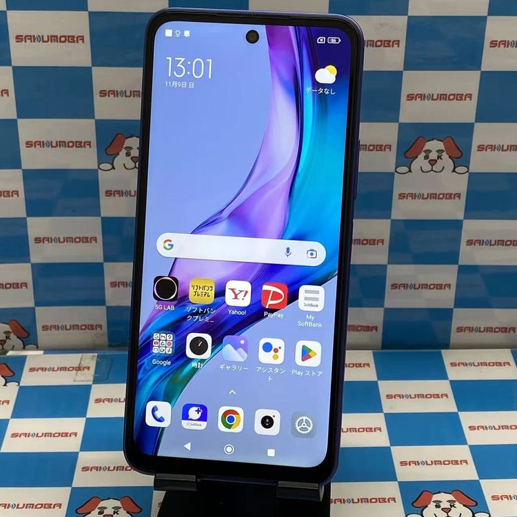 Redmi Note 10T 64GB ʥȥ֥롼 A101XM SoftBankSIM