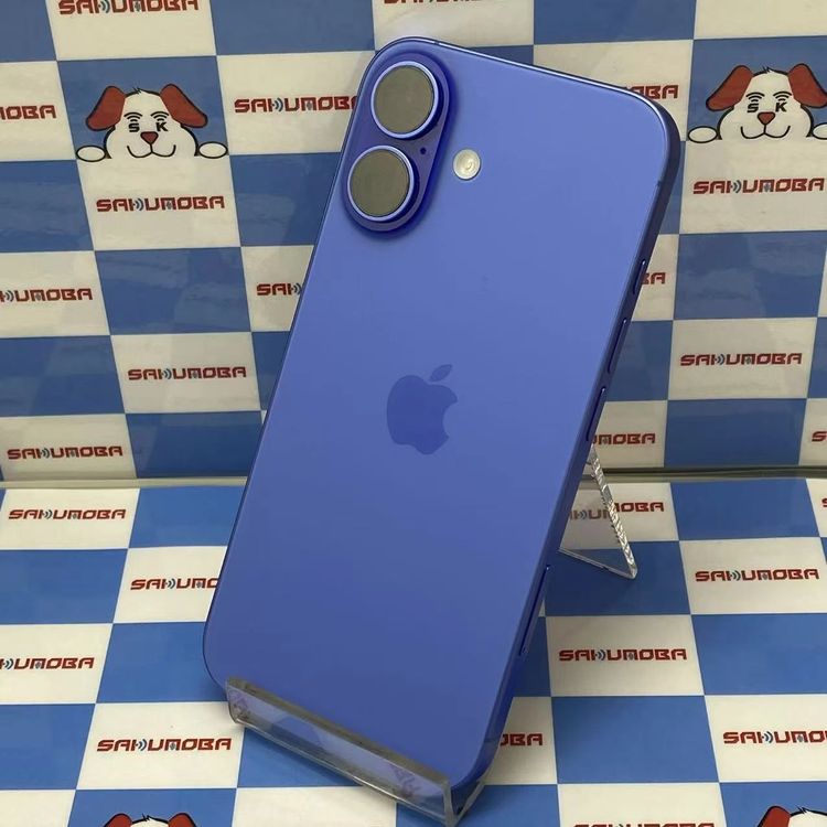 ¨��ȯ����iPhone16 128GB ����ȥ�ޥ�� MYDU3J/A AU��SIM�ե꡼