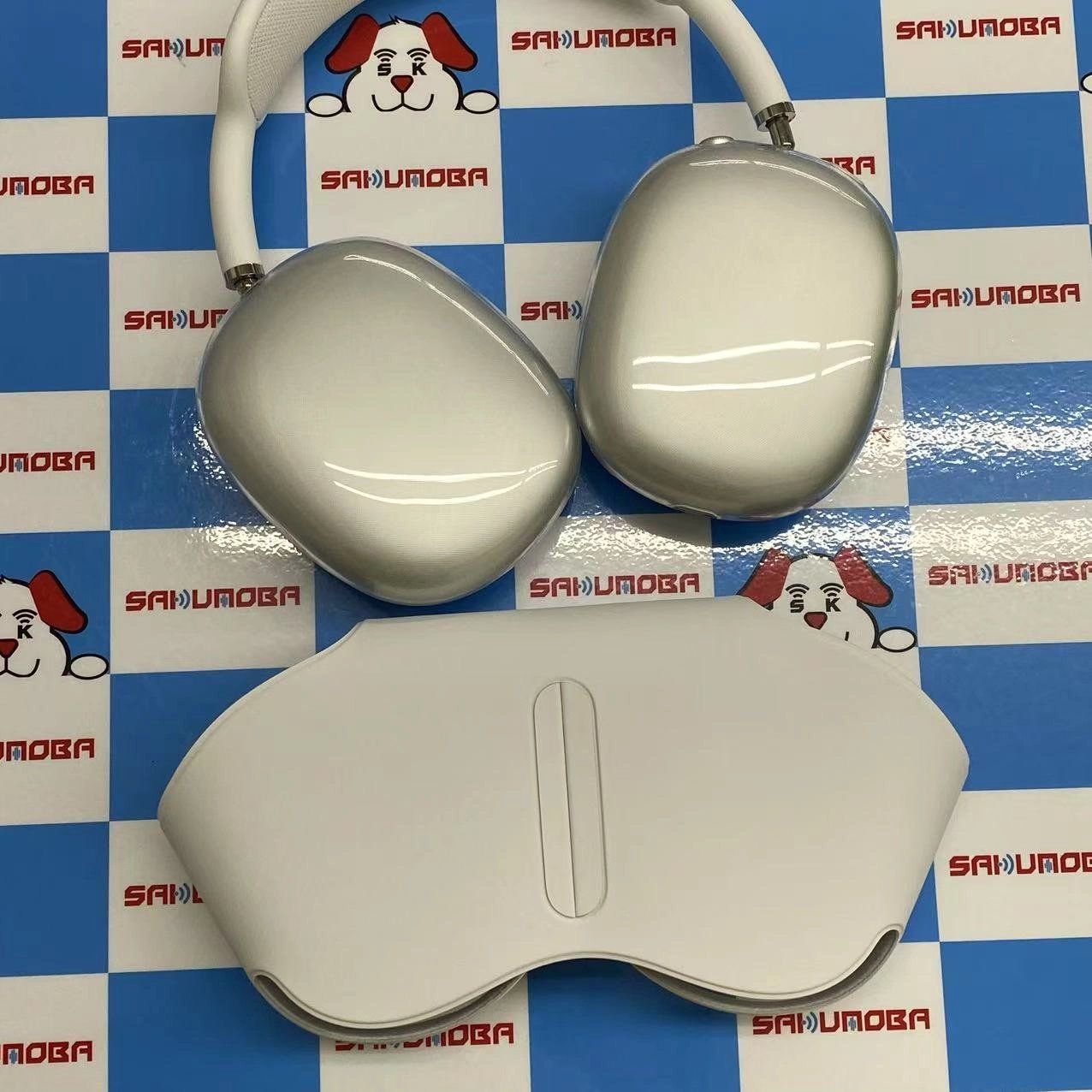 ムスビー｜即日発送可AirPods Max シルバー MGYJ3J/A 美品