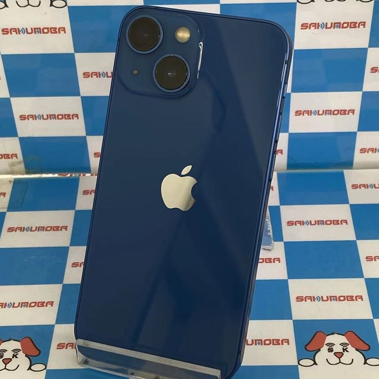 ¨��ȯ����iPhone13 mini 256GB �֥롼 MLJN3J/A au��SIM�ե꡼