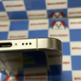 ¨��ȯ����iPhone15 Pro 1TB �ۥ磻�ȥ����˥��� NTUR3J/A SIM�ե꡼