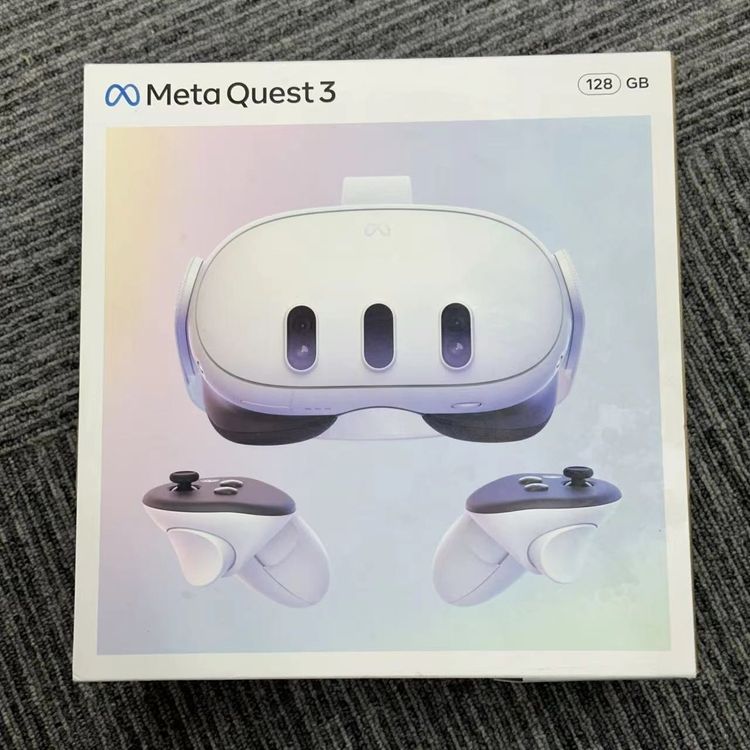 ¨��ȯ����Meta Quest 3 128GB �ۥ磻�� 815820024149