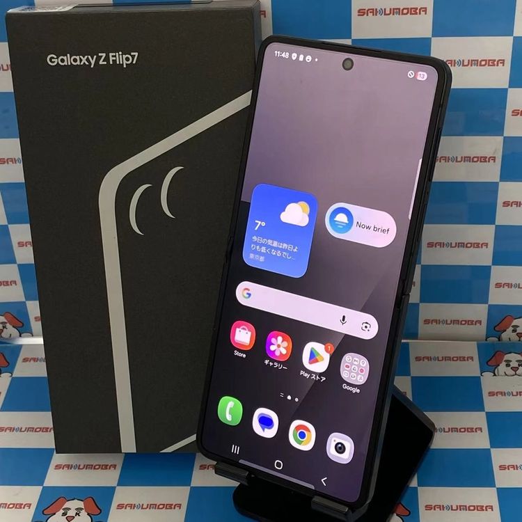 Galaxy Z Flip7 12GB/256GB �����åȥ֥�å� SM-F766Q SIM�ե꡼