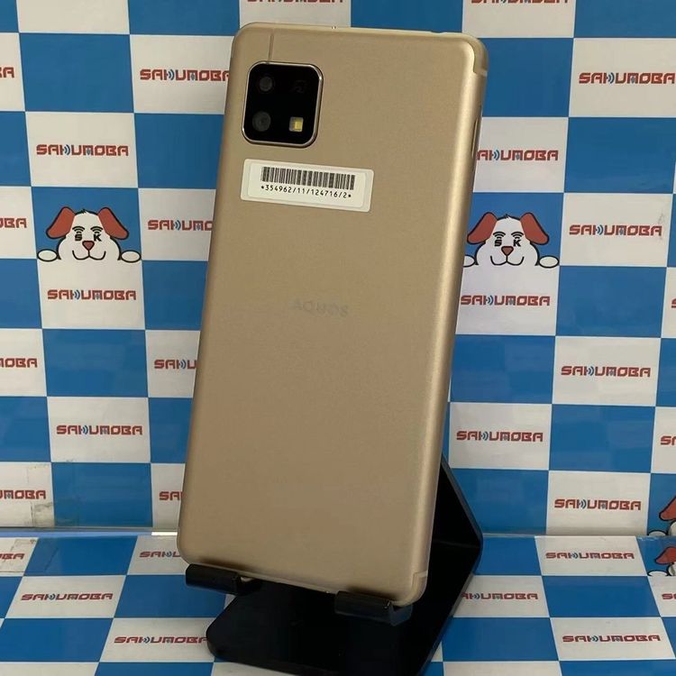 AQUOS sense4 basic 64GB �饤�ȥ��åѡ� A003SH SIM���å������ Y