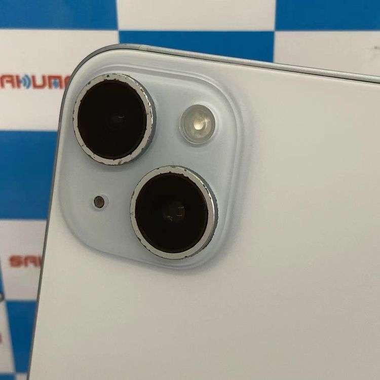 ¨��ȯ����iPhone15 128GB �֥롼 MTML3J/A docomo��SIM�ե꡼