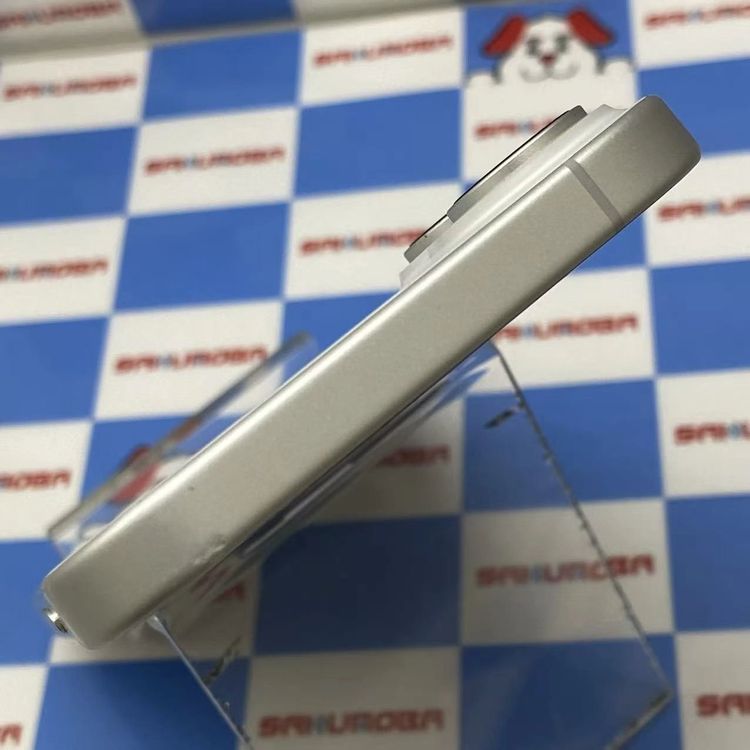 ¨��ȯ����iPhone16 128GB �ۥ磻�� MYDR3J/A AU��SIM�ե꡼