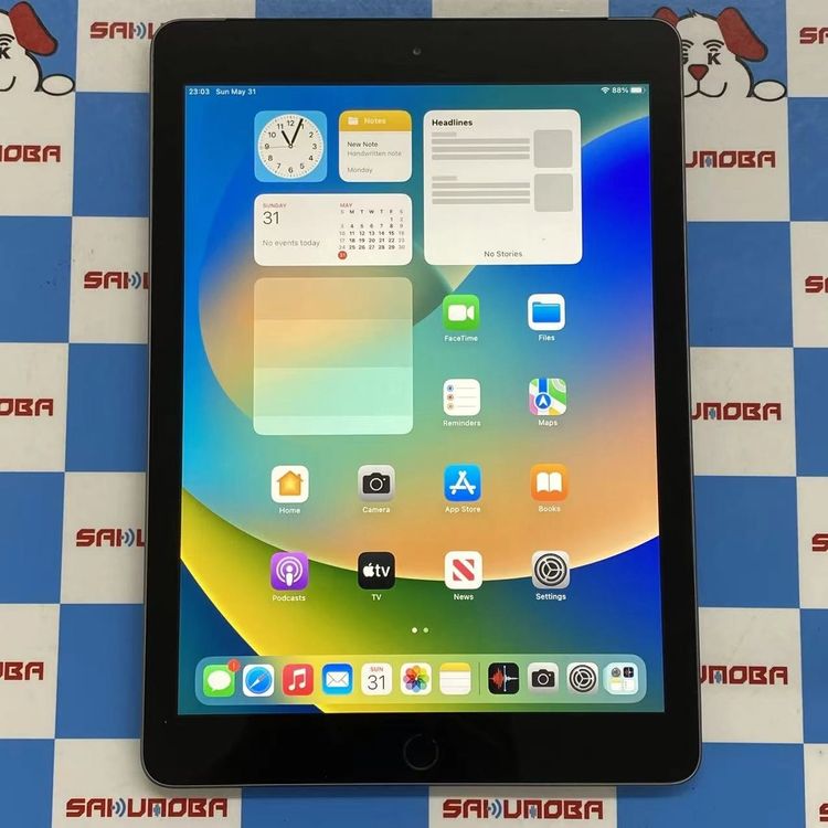 iPad ��5���� Wi-Fi+Cellular��ǥ� 32GB ���ڡ������쥤 MP1J2J/A