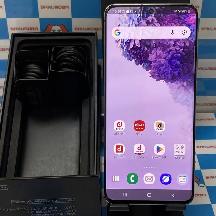 Galaxy S20 5G 12GB/128GB �����ߥå� ���졼 SC-51Aa docomo��