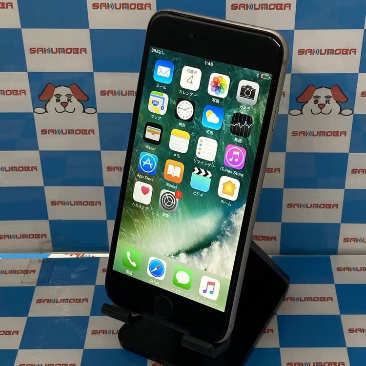 ¨��ȯ����iPhone6 64GB ���ڡ������쥤 MG4F2J/A docomo �������