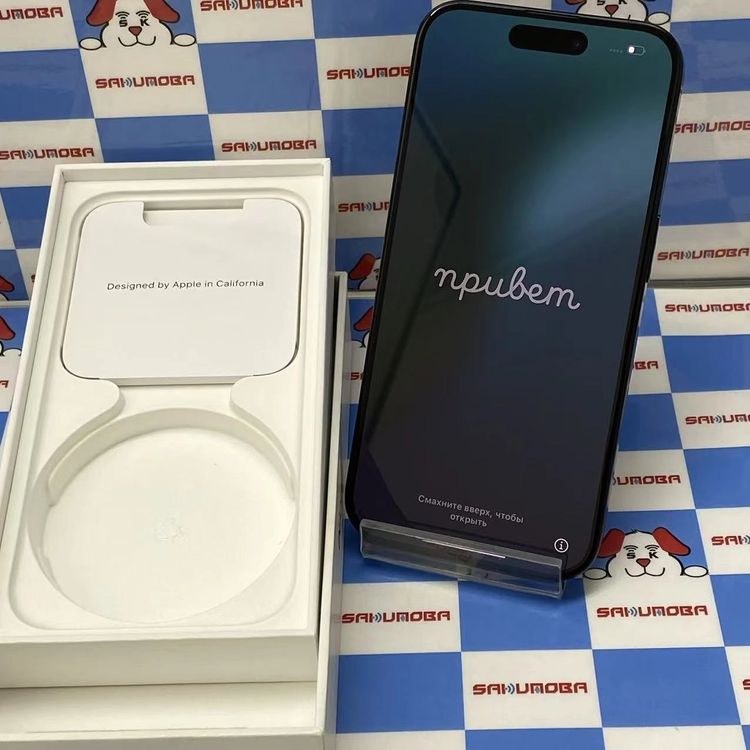 iPhone15 Pro 128GB �֥롼�����˥��� MTUA3J/A AU��SIM�ե꡼ ����