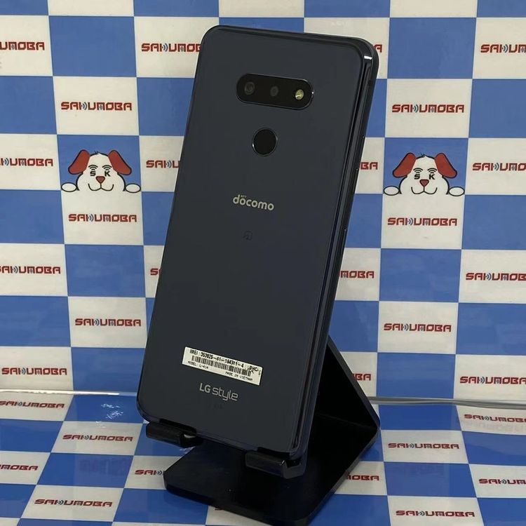 ¨��ȯ����LG style3 64GB �ߥ顼�֥�å� L-41A docomo��SIM�ե꡼